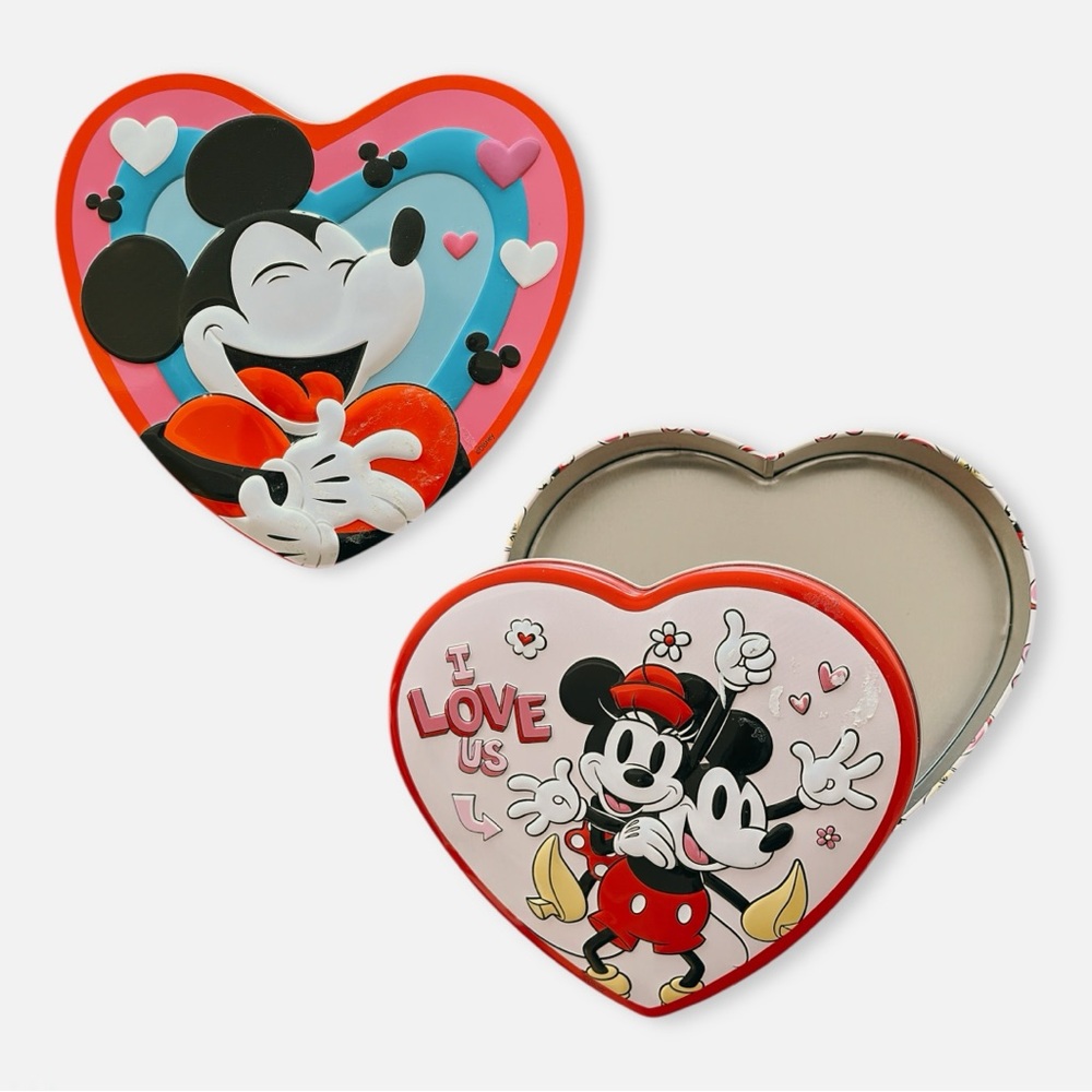 Set of 2 Mickey Tins | Limited-Edition